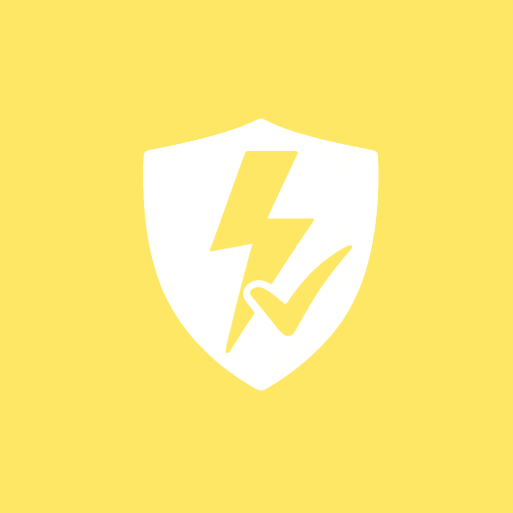 Electrical safety and certification EICR icon