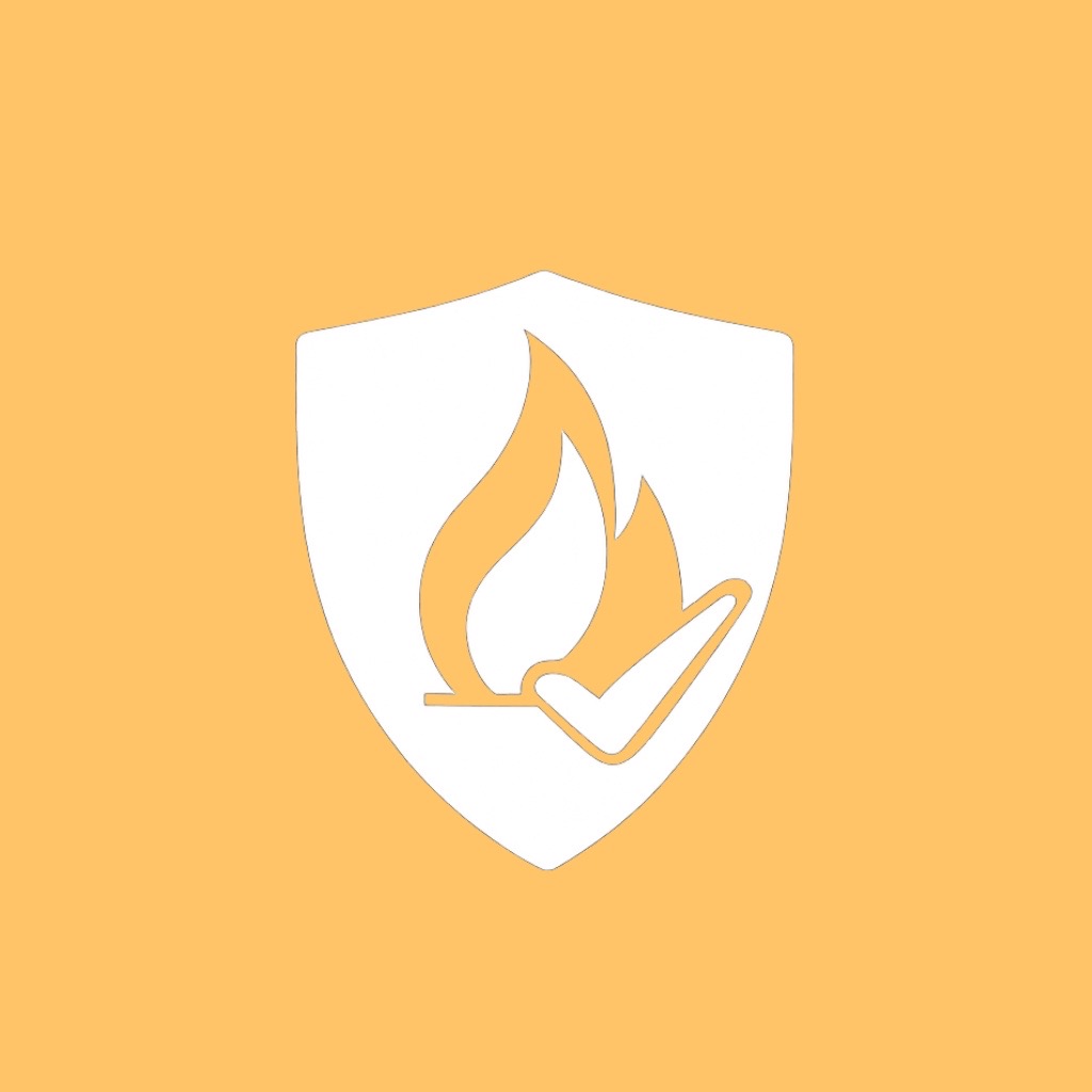 Gas safety and certification GSI icon