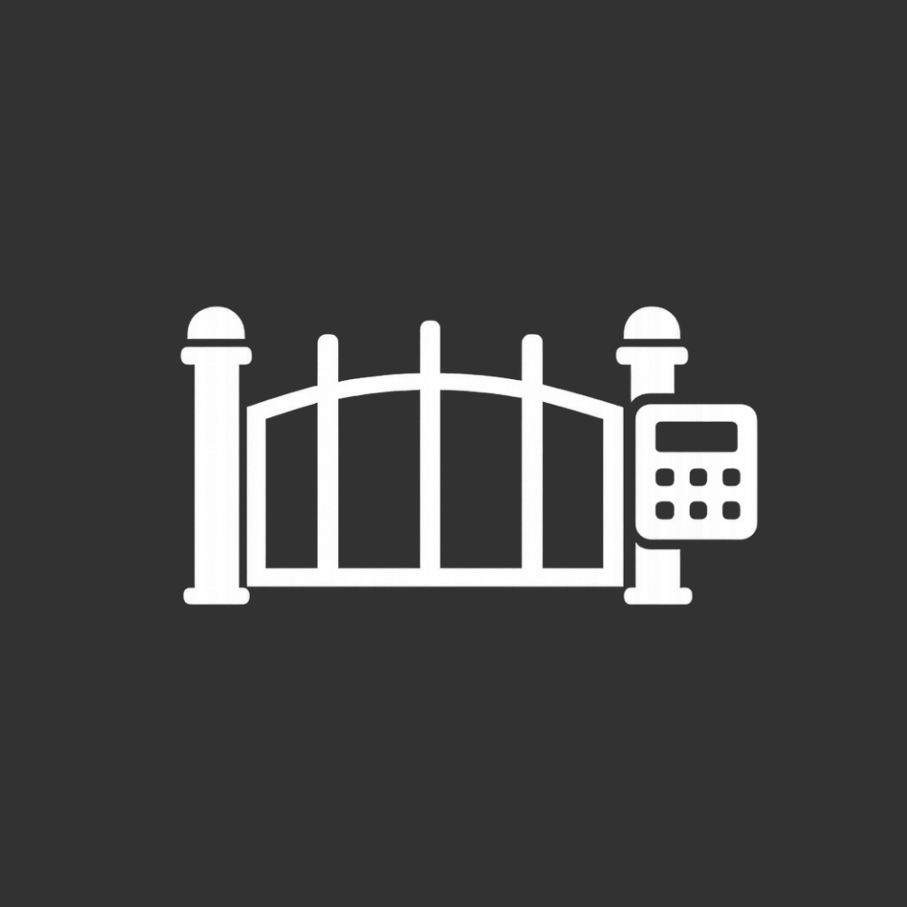 Gates and access systems icon
