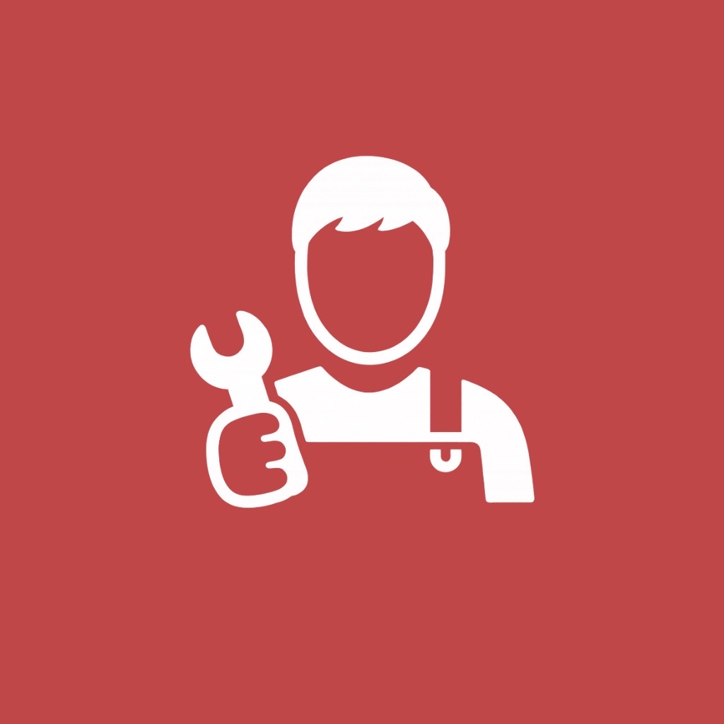 Handyman and small jobs icon