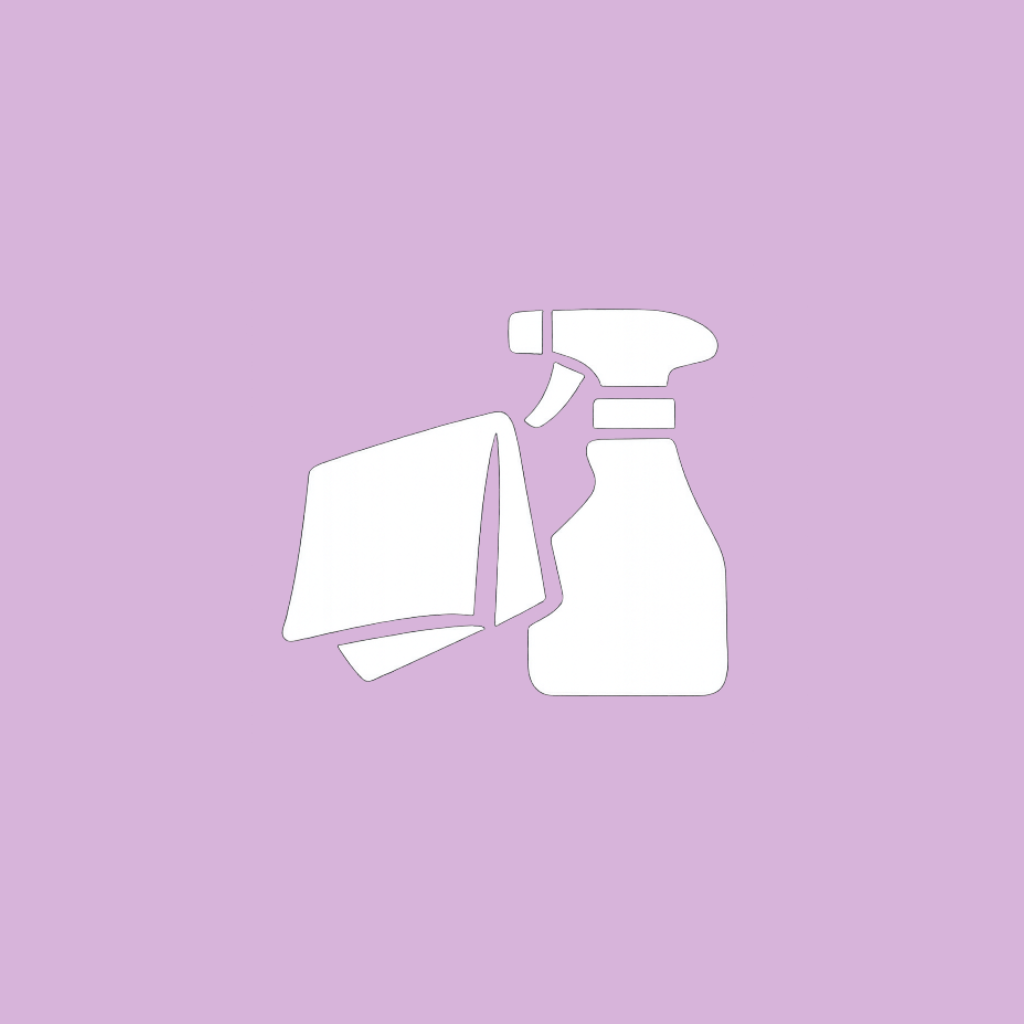Home cleaning services icon