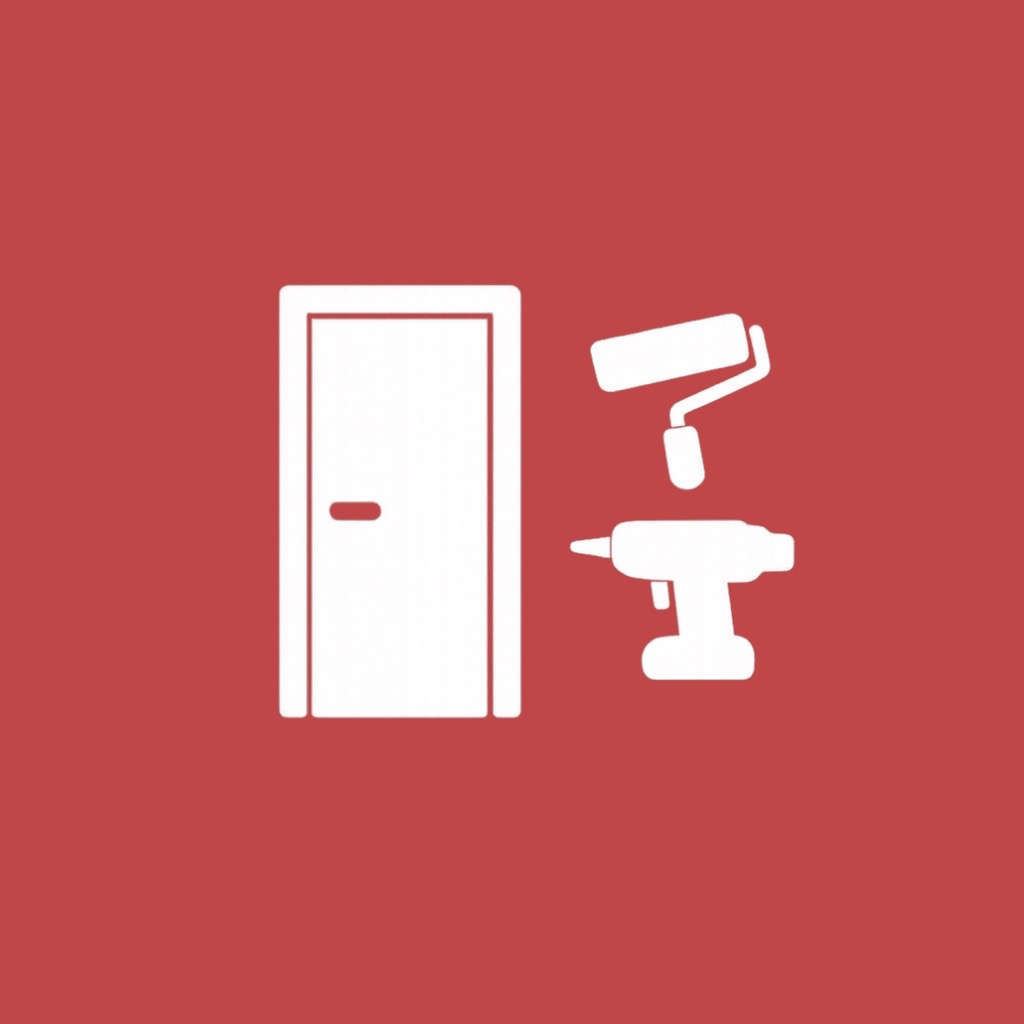 Home improvements and installations icon