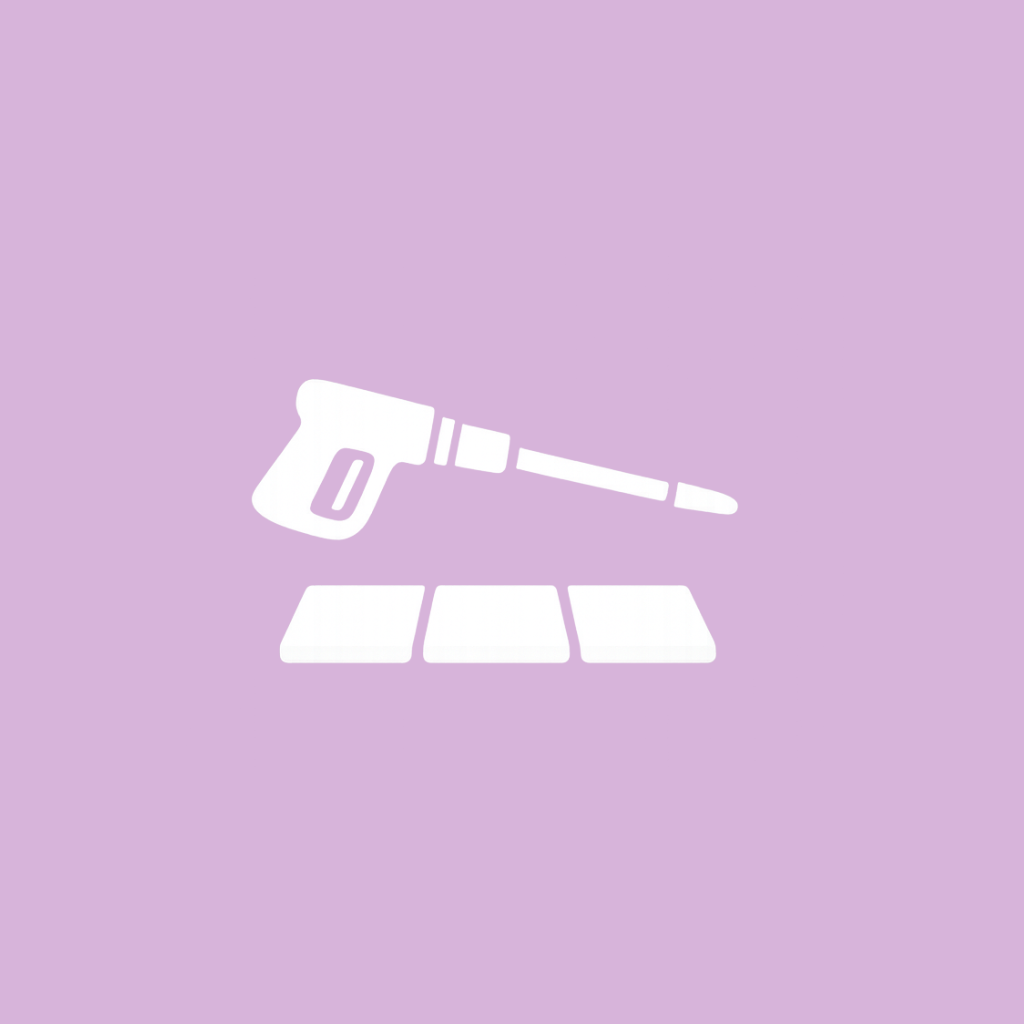 Jet washing and exterior cleaning icon