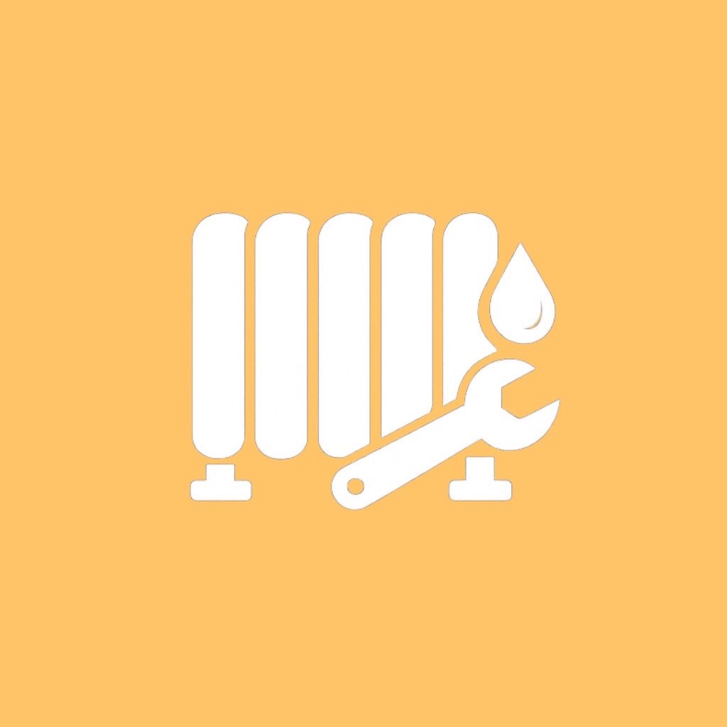 Radiator repairs icon